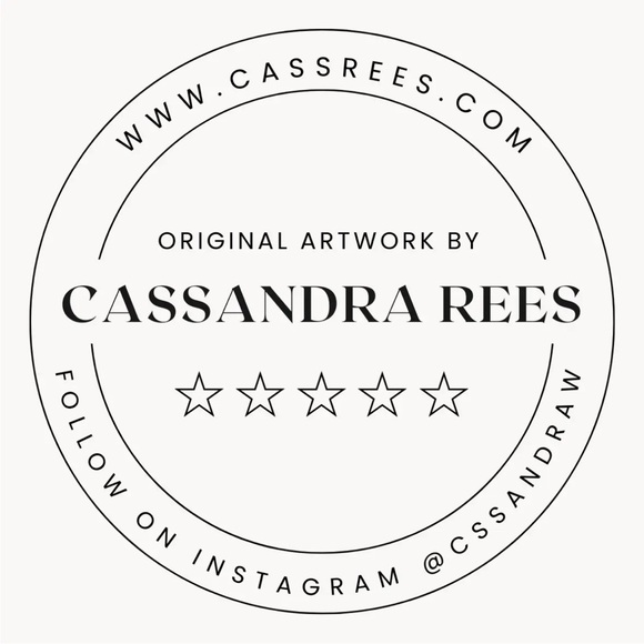 Amyl And The Sniffers Amy Taylor Watercolor Art 12 x 9 Inches Canson Paper - Picture 4 of 7